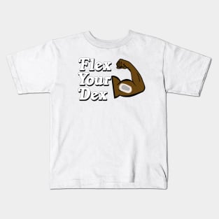 Flex Your Dex Kids T-Shirt